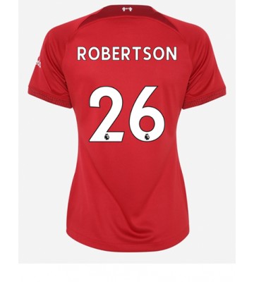 Liverpool Andrew Robertson #26 Hjemmedrakt Kvinner 2022-23 Kortermet